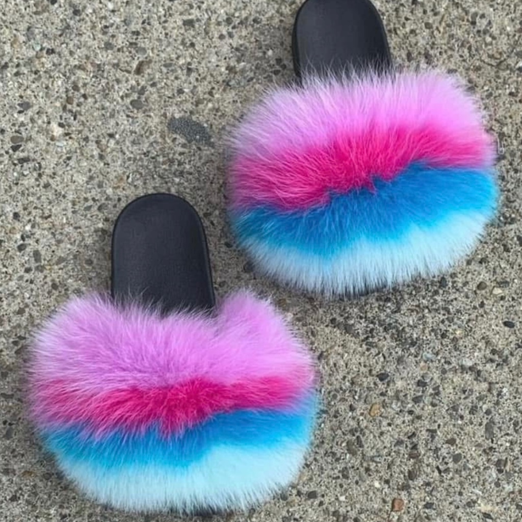 Gianna Real Fur Slides Sizes 65785885 Gianna Real Fur Slides Sizes 65785885